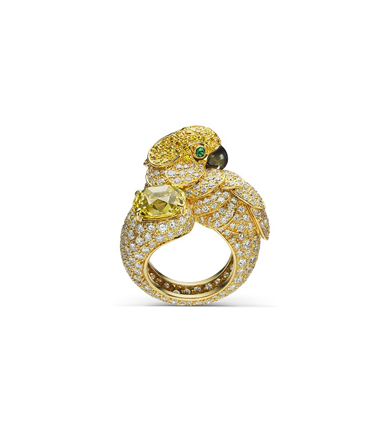 Parrot ring